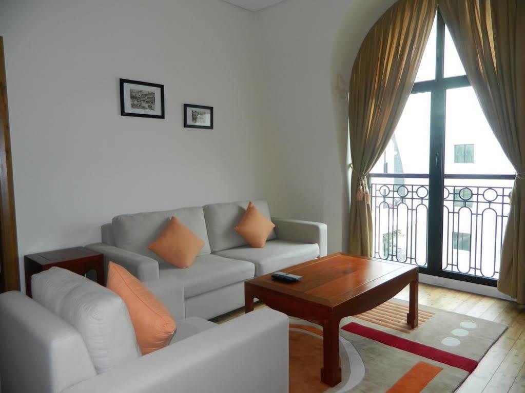 Pacific Place Serviced Apartment Hanoi Dış mekan fotoğraf
