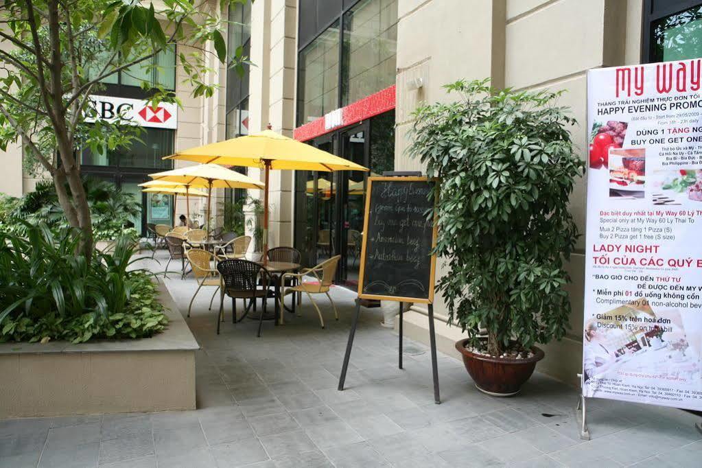 Pacific Place Serviced Apartment Hanoi Dış mekan fotoğraf